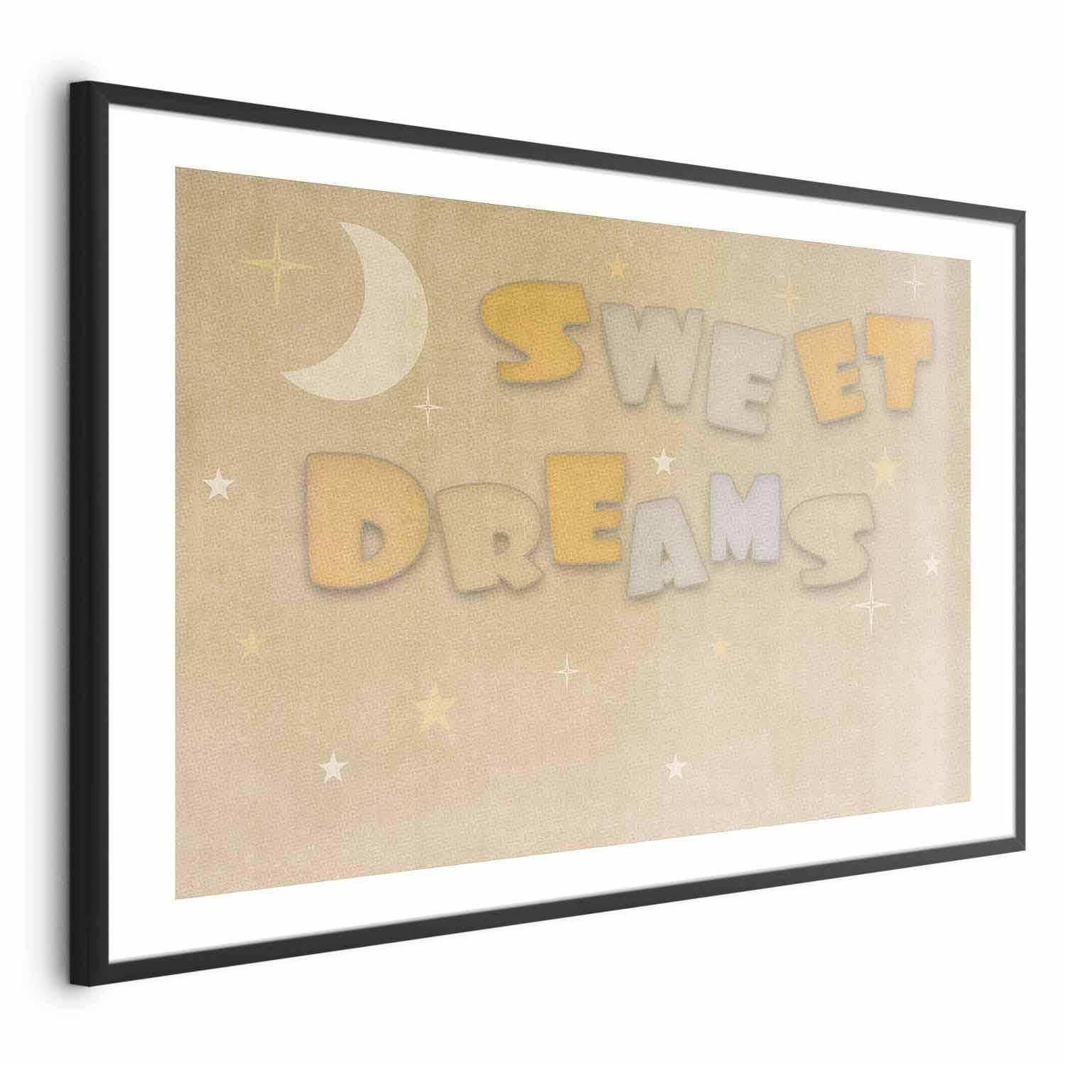 Poster - A Wish for a Good Night