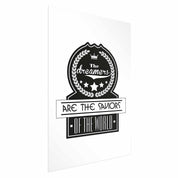 Poster - The Dreamers Are the Saviors of the World