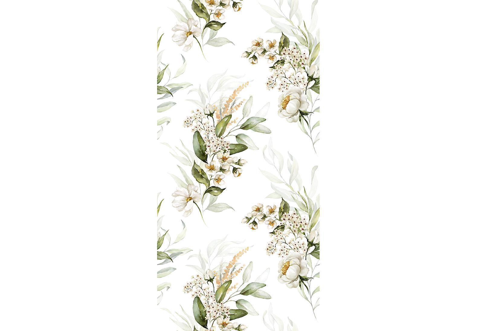 Tapisserie murale - Flowery Dress