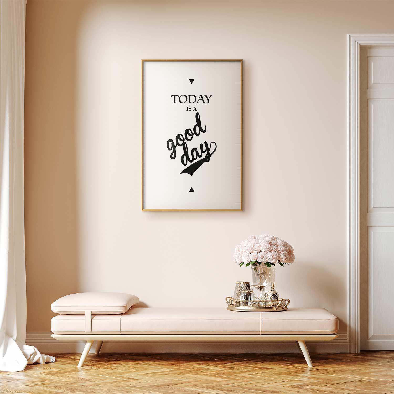 Poster - Today Is a Good Day
