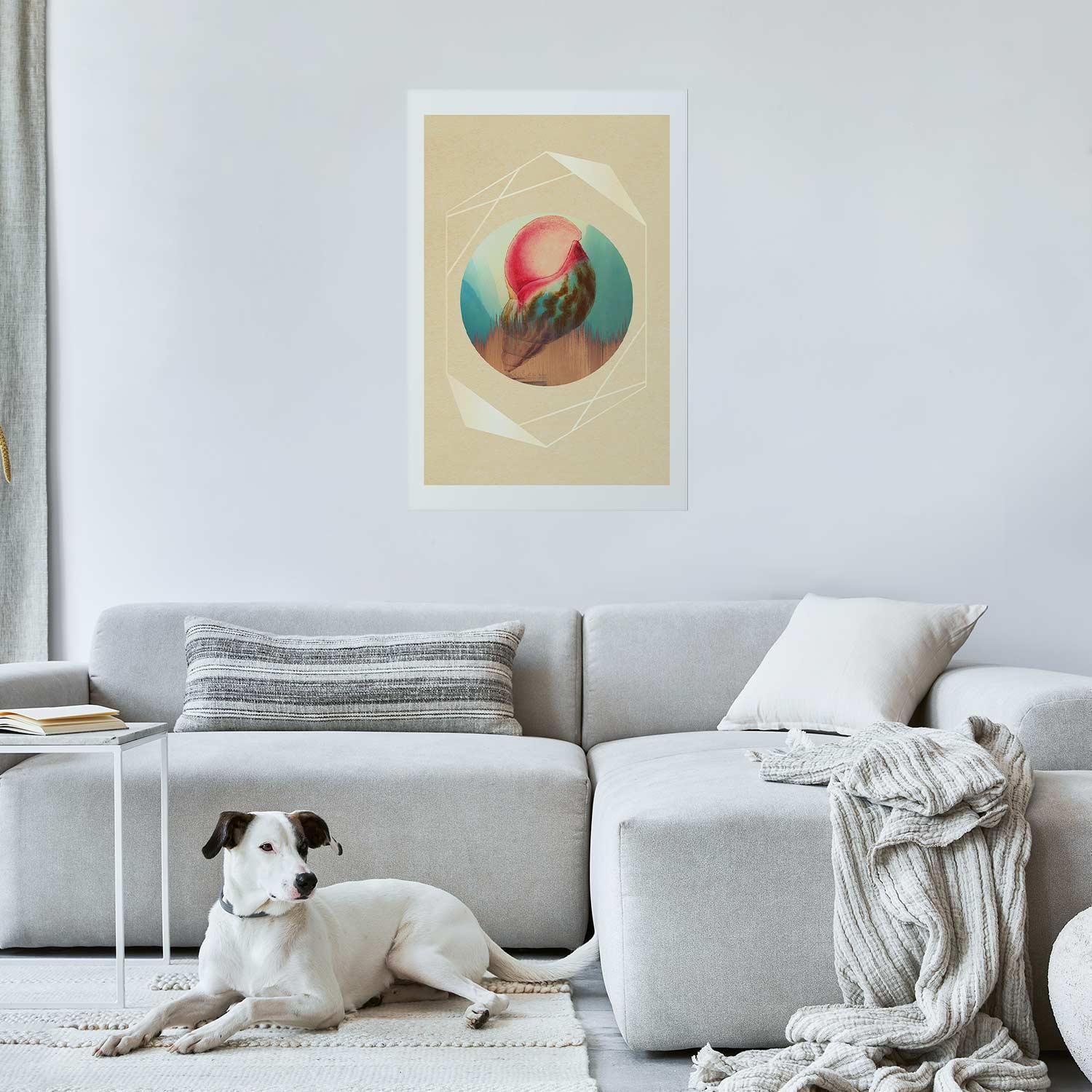 Poster - Shell