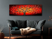 Tableau - Fiery Tree (1 Part) Narrow