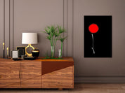 Tableau - Minimalist Flower (1 Part) Vertical