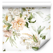 Tapisserie murale - Flowers in the Clouds