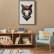 Poster - Polite Fox