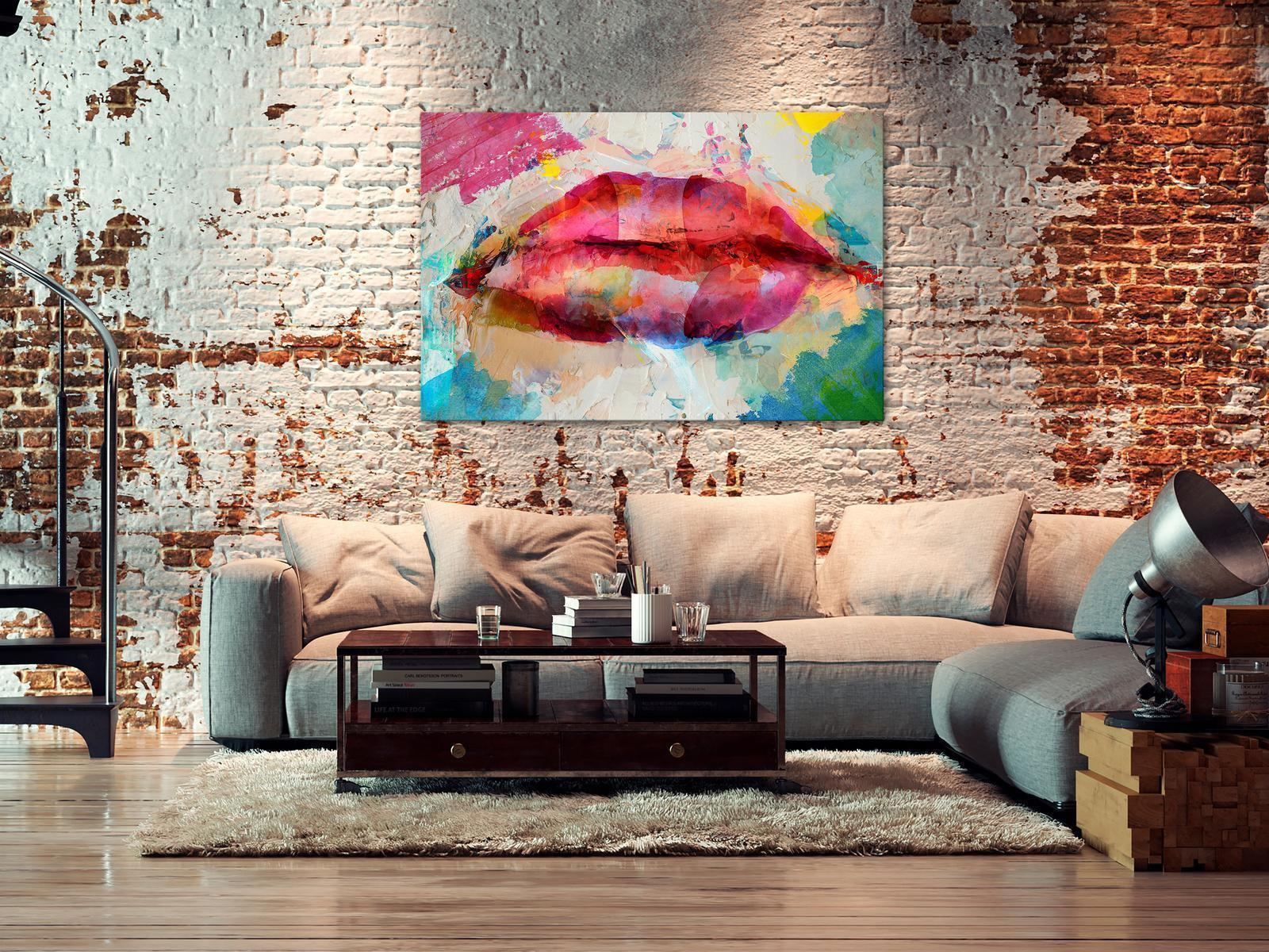 Tableau - Artistic Lips (1 Part) Wide