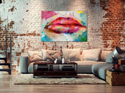 Tableau - Artistic Lips (1 Part) Wide