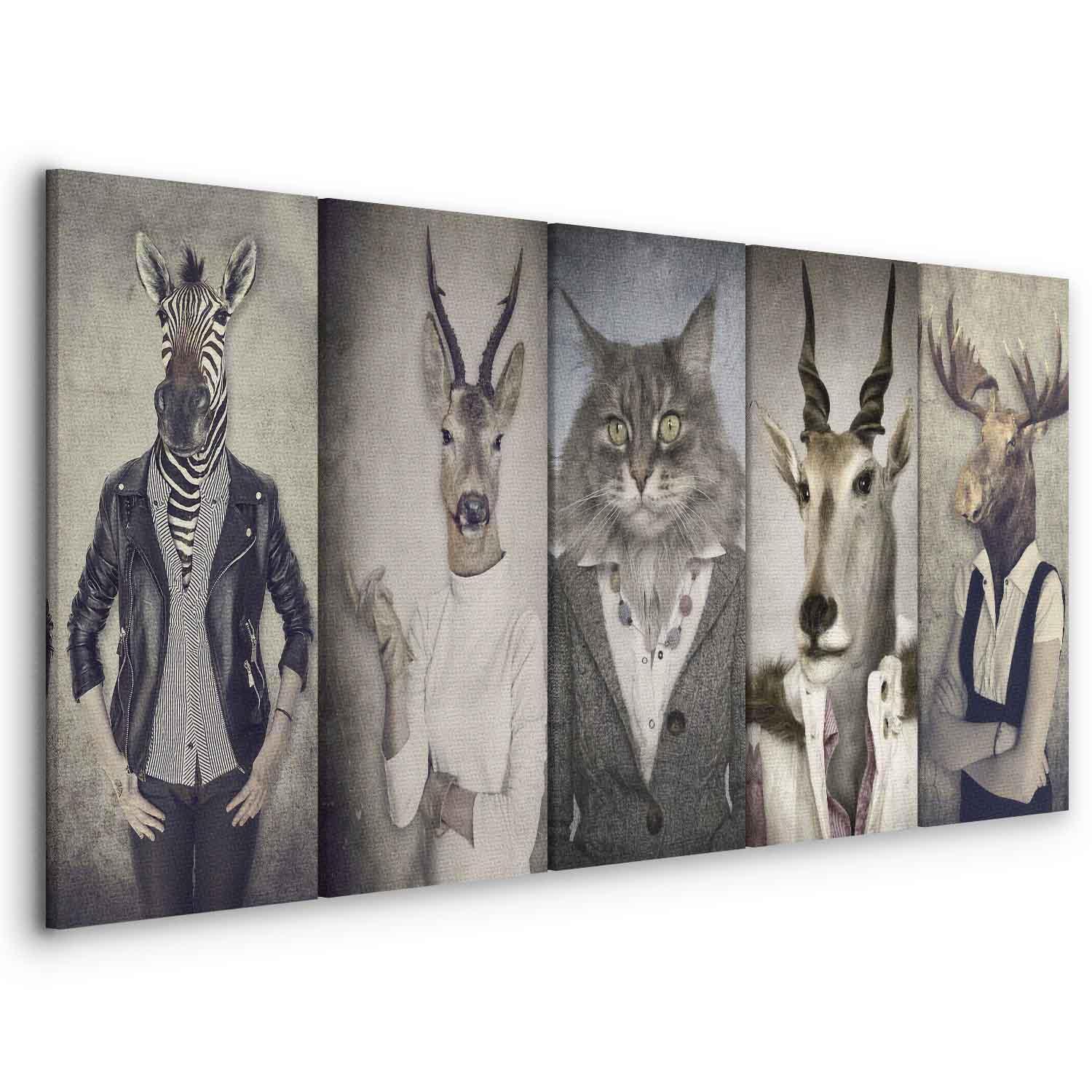 Tableau - Animal Masks I