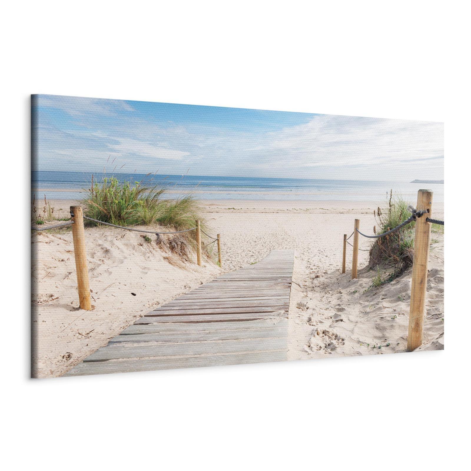 Tableau - Charming Beach