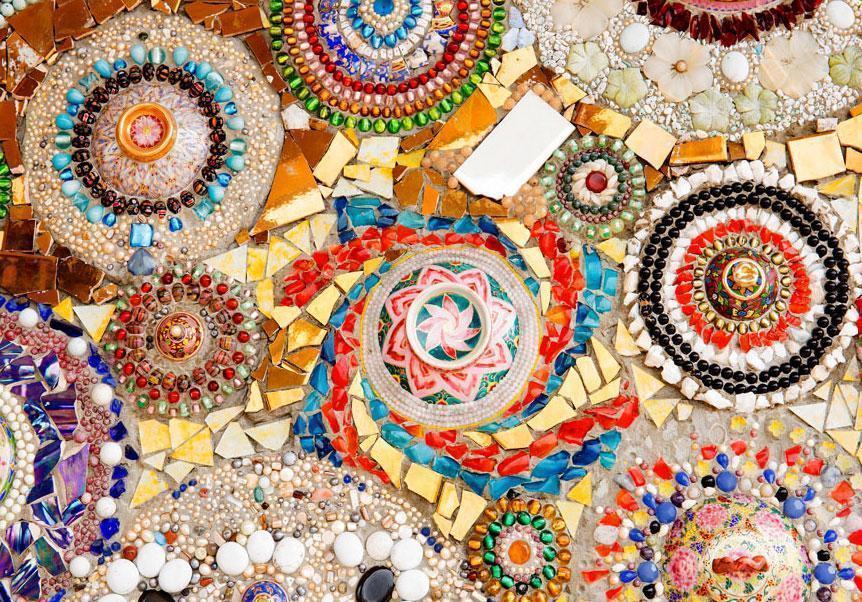 Papier peint - Moroccan Mosaic