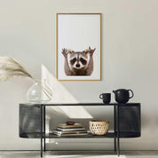 Poster - Raccoon