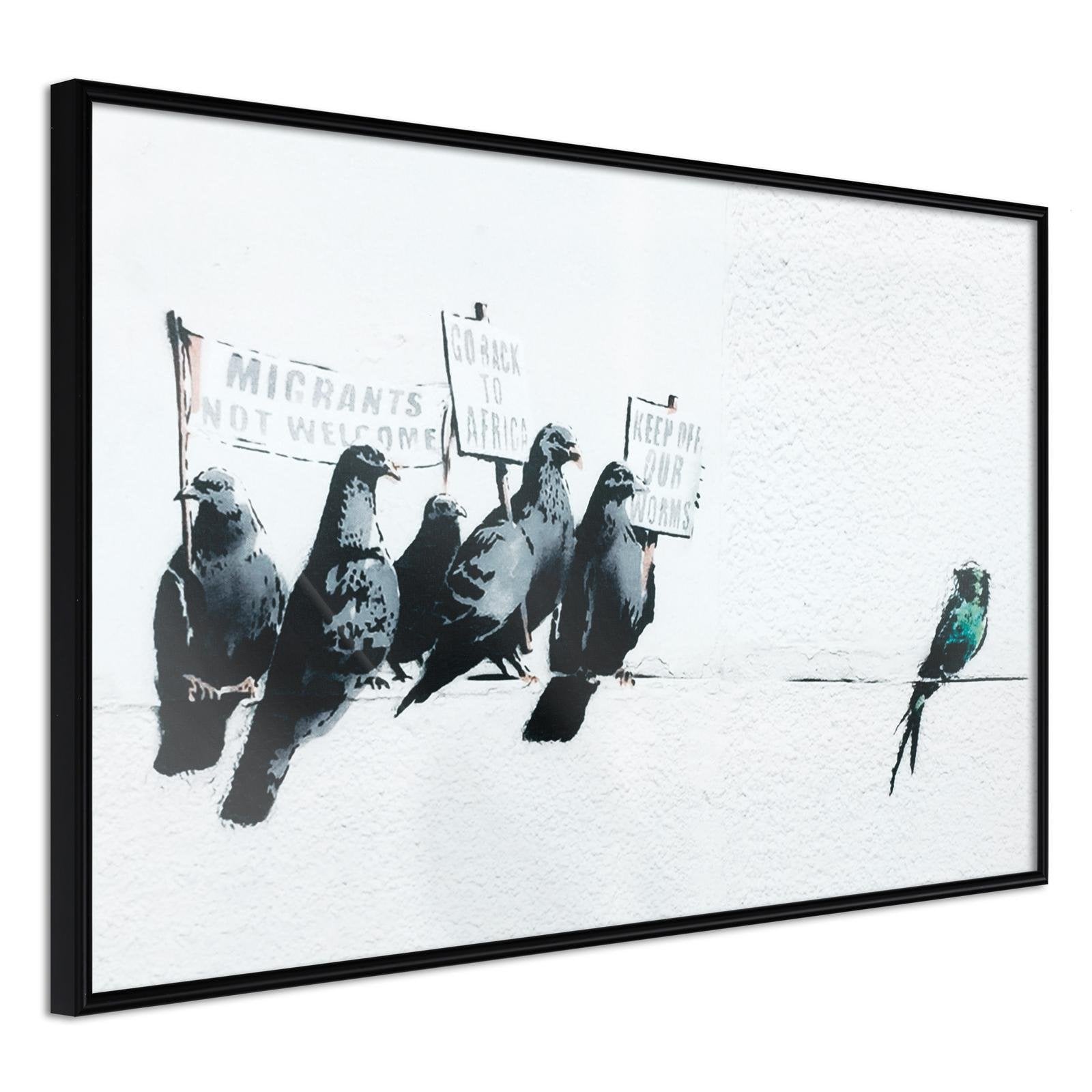 Poster Banksy Pigeons