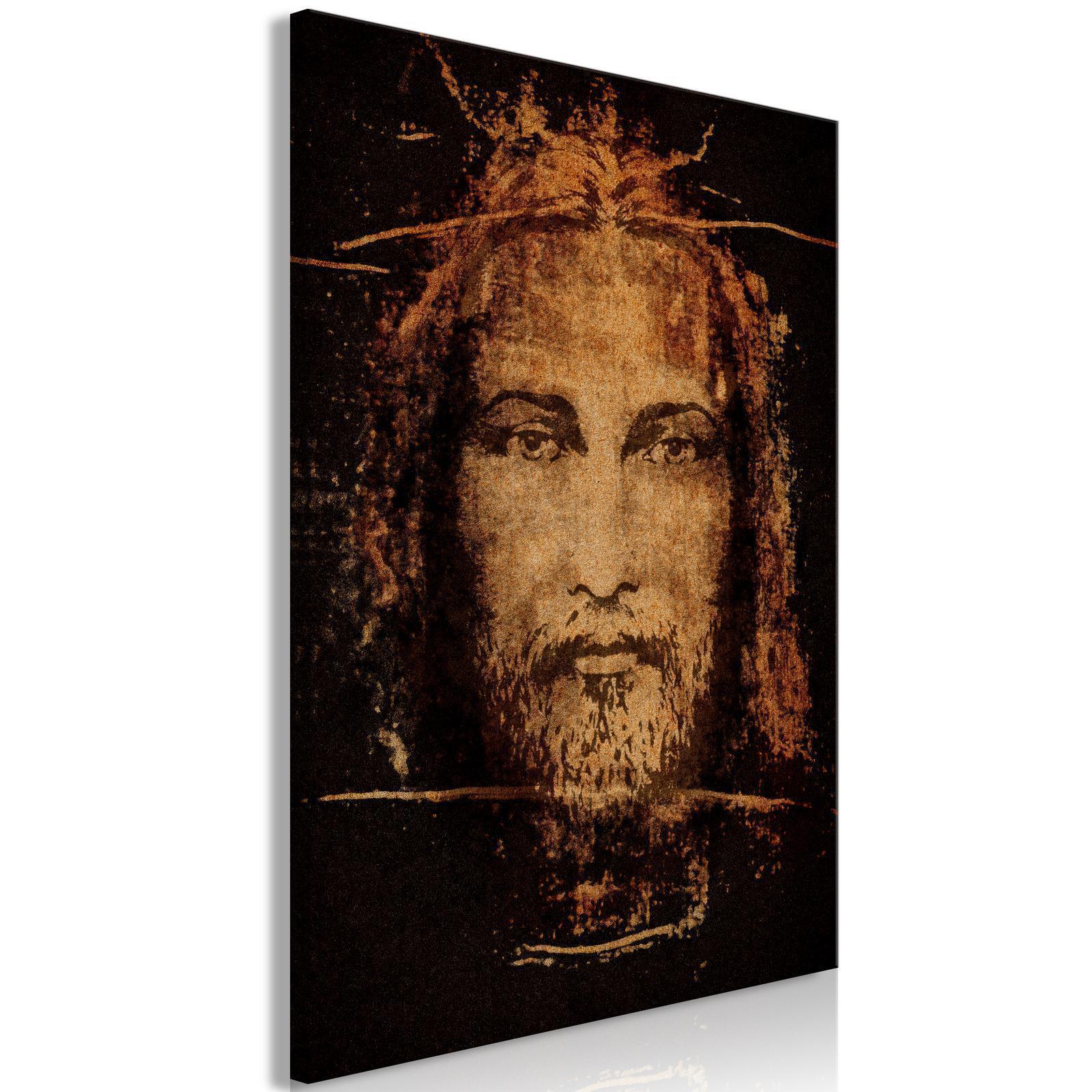 Tableau - Shroud of Turin (1 Part) Vertical