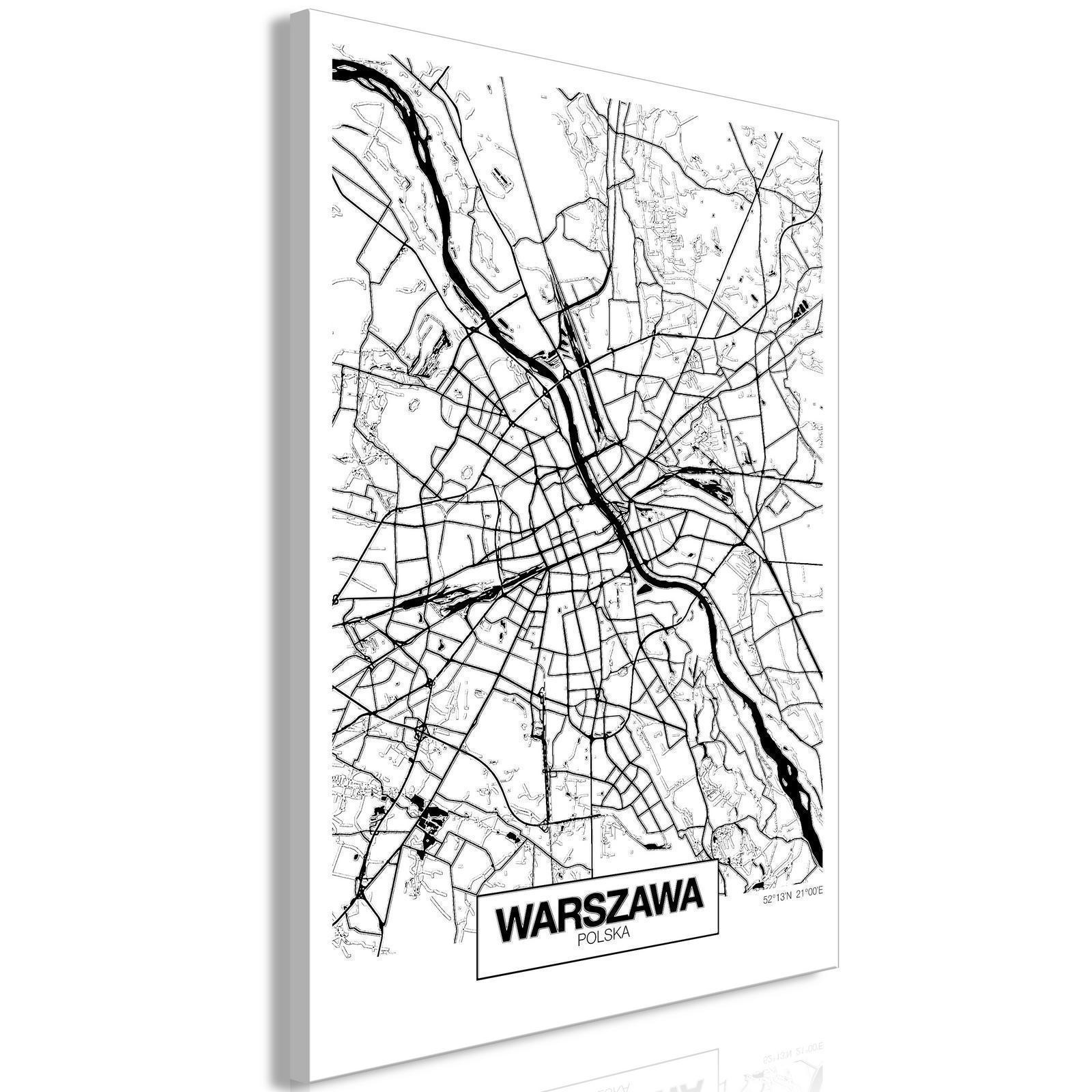 Tableau - City Plan: Warszawa (1 Part) Vertical