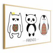 Poster - Friends