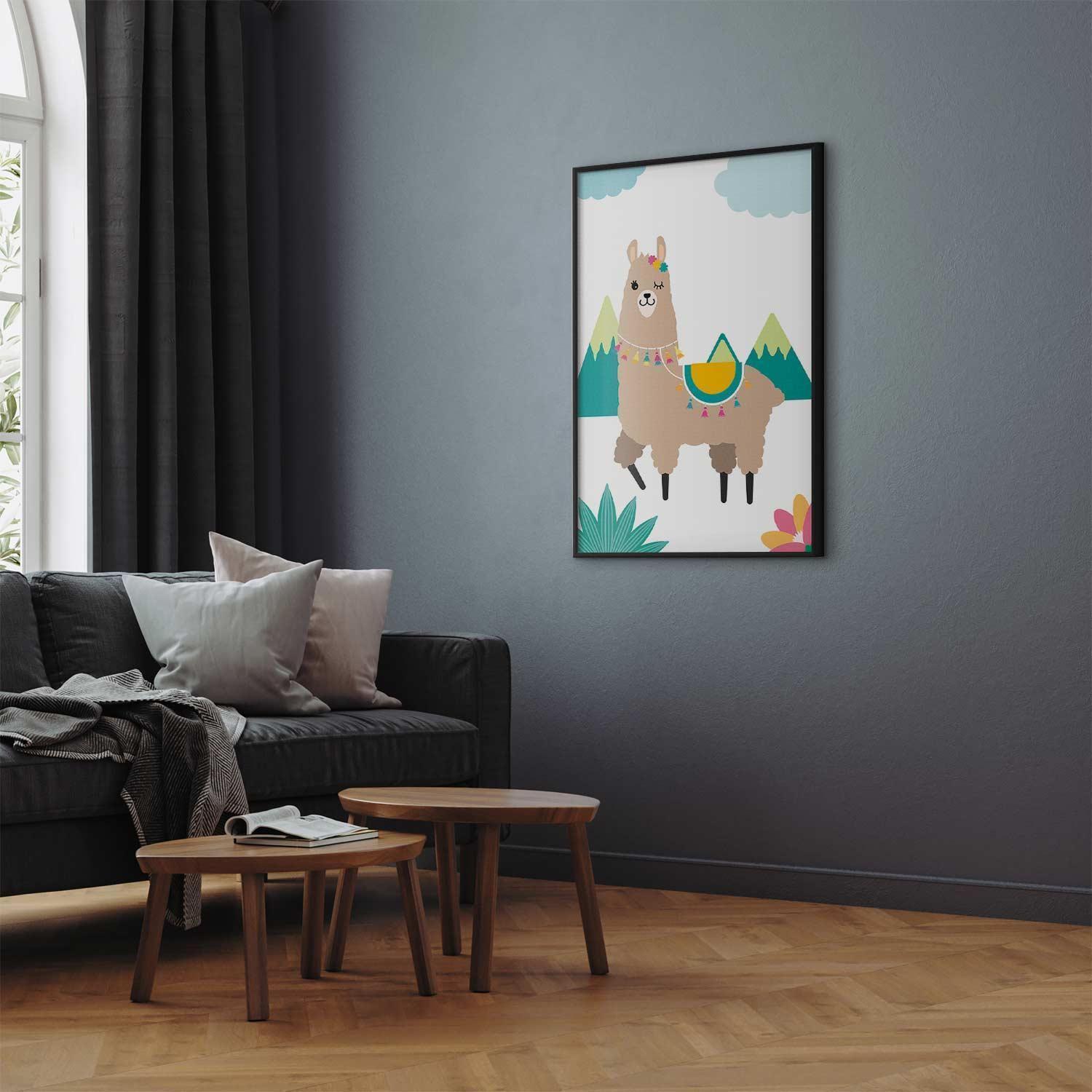 Poster - Extraordinary Llama