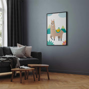 Poster - Extraordinary Llama
