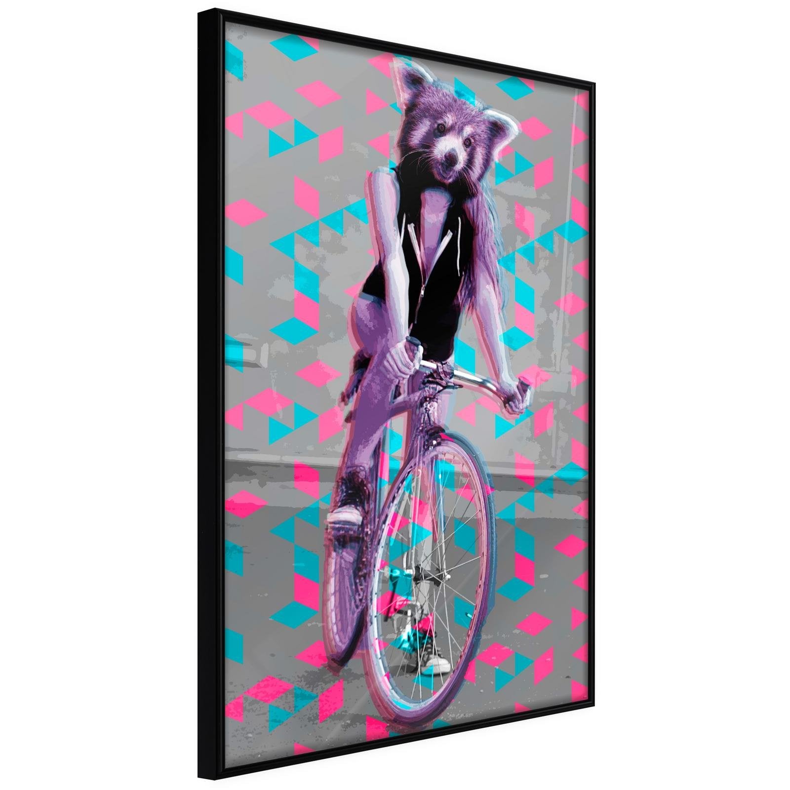 Affiche Cycliste