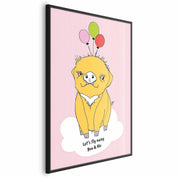 Poster - Sky Pig