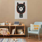 Poster - Decorative Alpaca