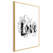 Poster - Love in Flowers