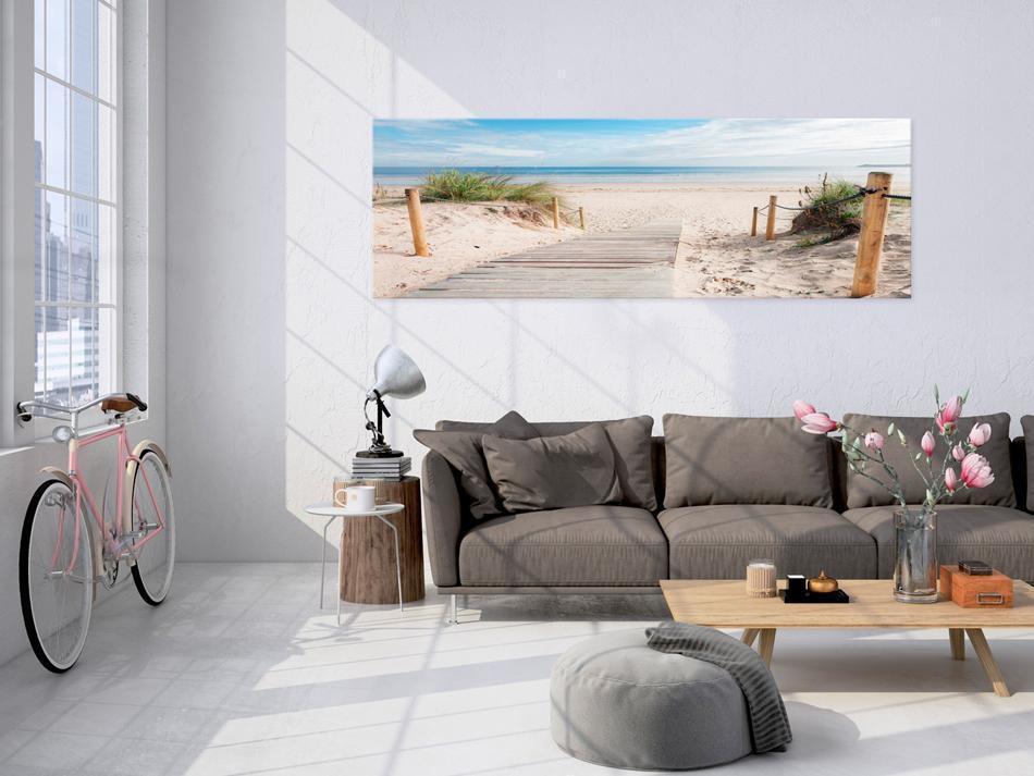 Tableau - Charming Beach