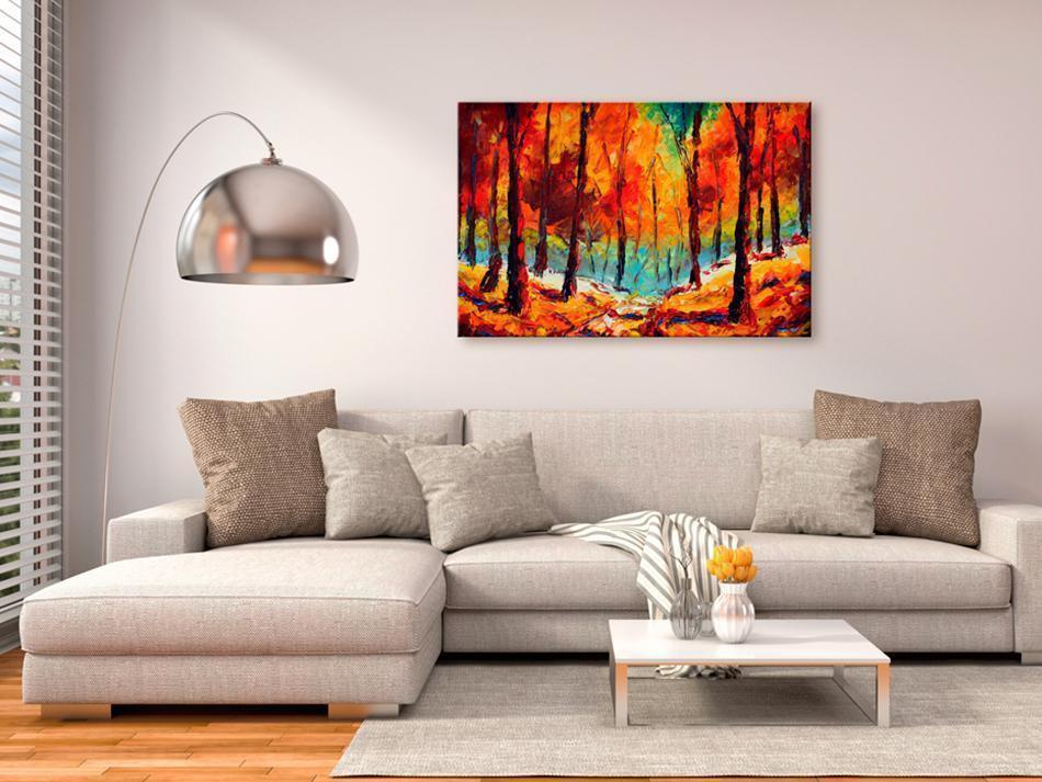 Tableau - Artistic Autumn