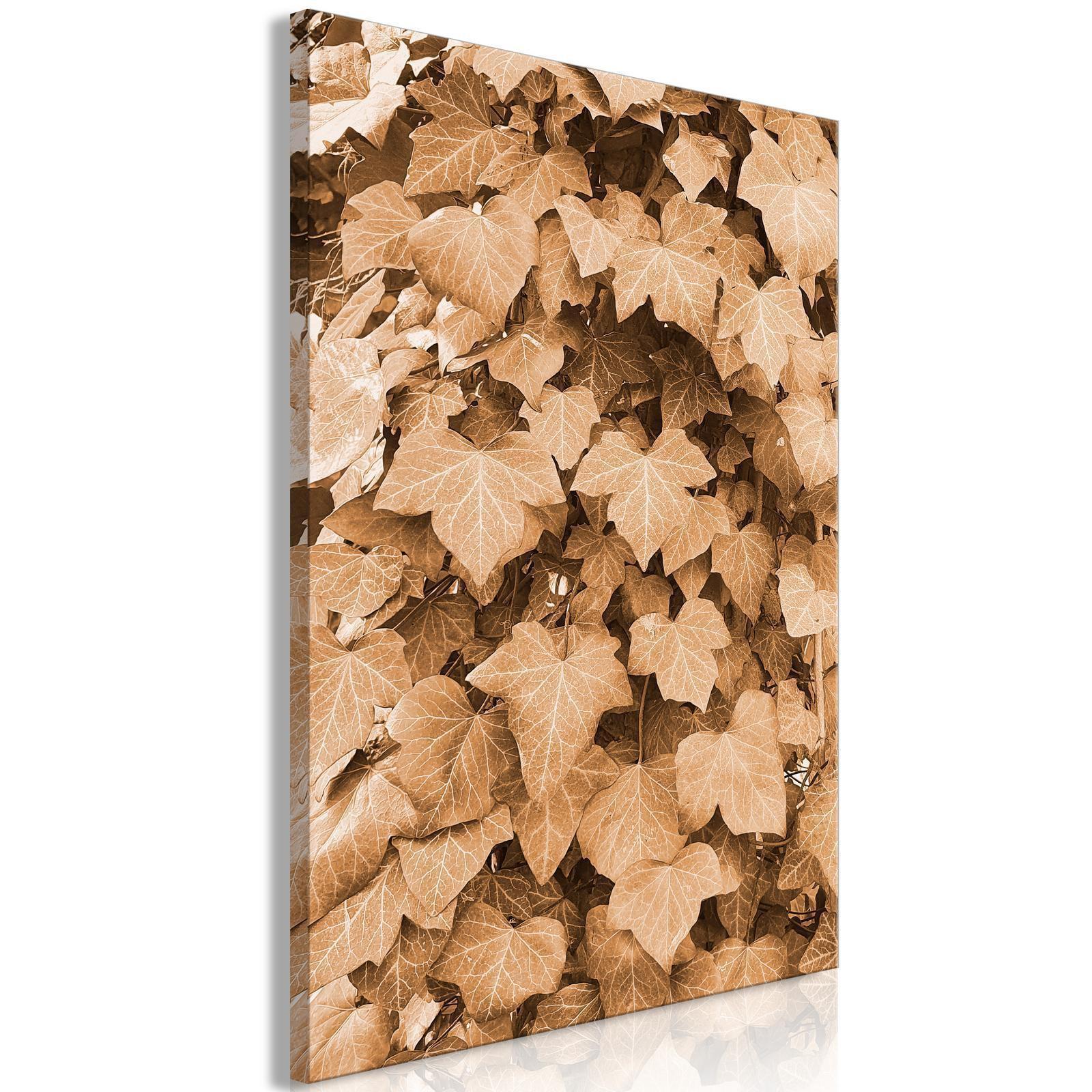 Tableau - Autumn Ivy (1 Part) Vertical