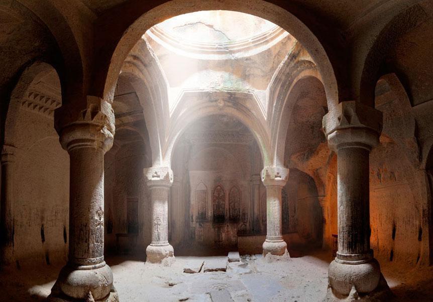 Papier peint - Old Temple