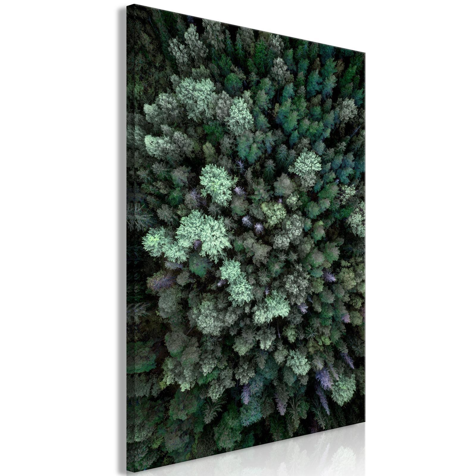 Tableau - Flying Over Forest (1 Part) Vertical