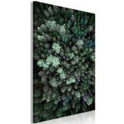 Tableau - Flying Over Forest (1 Part) Vertical
