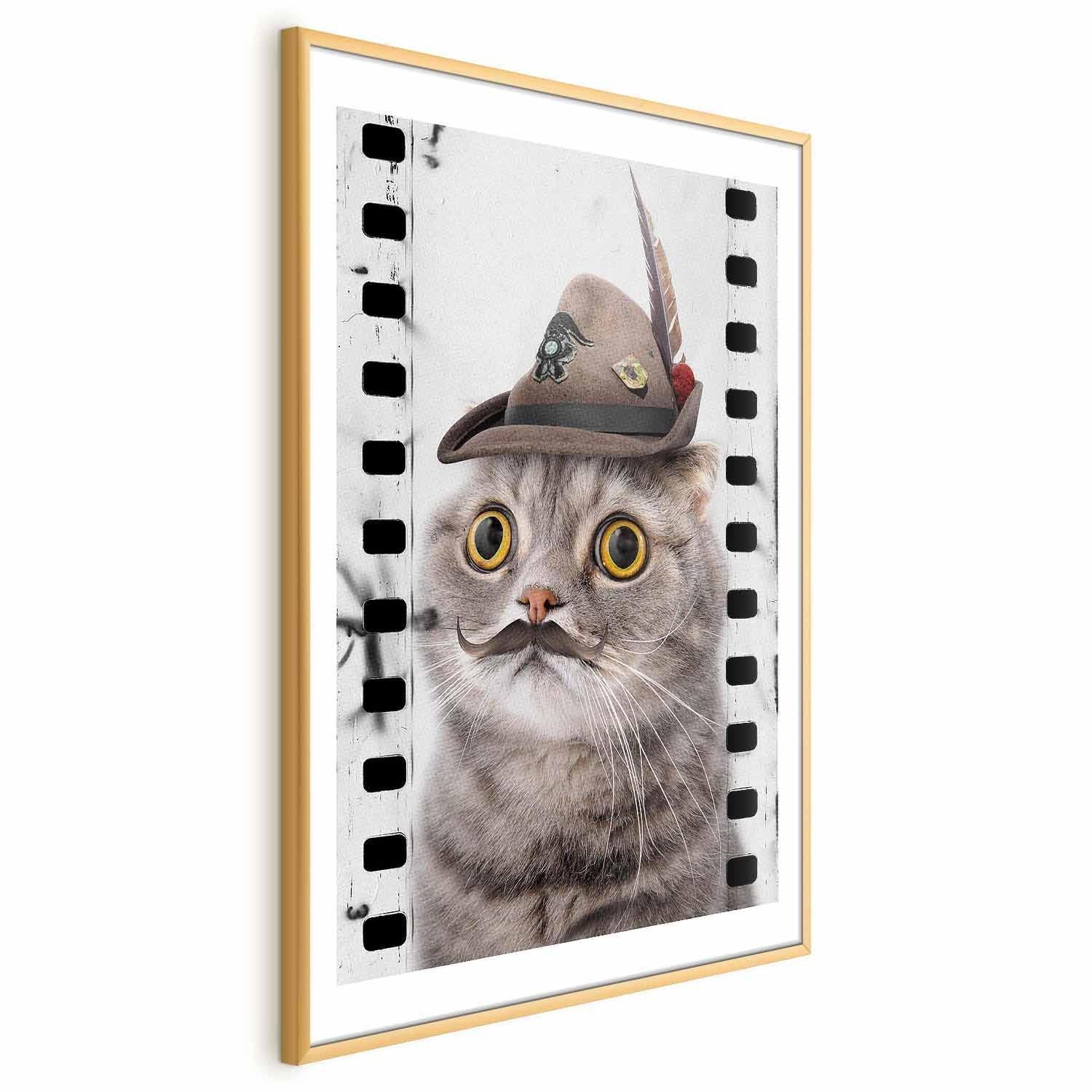 Poster - Cat in a Hat