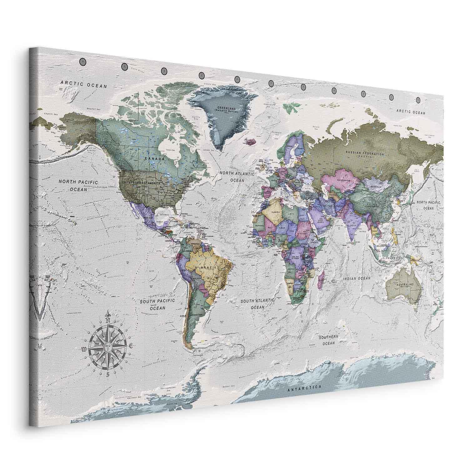 Tableau - World Destinations (1 Part) Wide