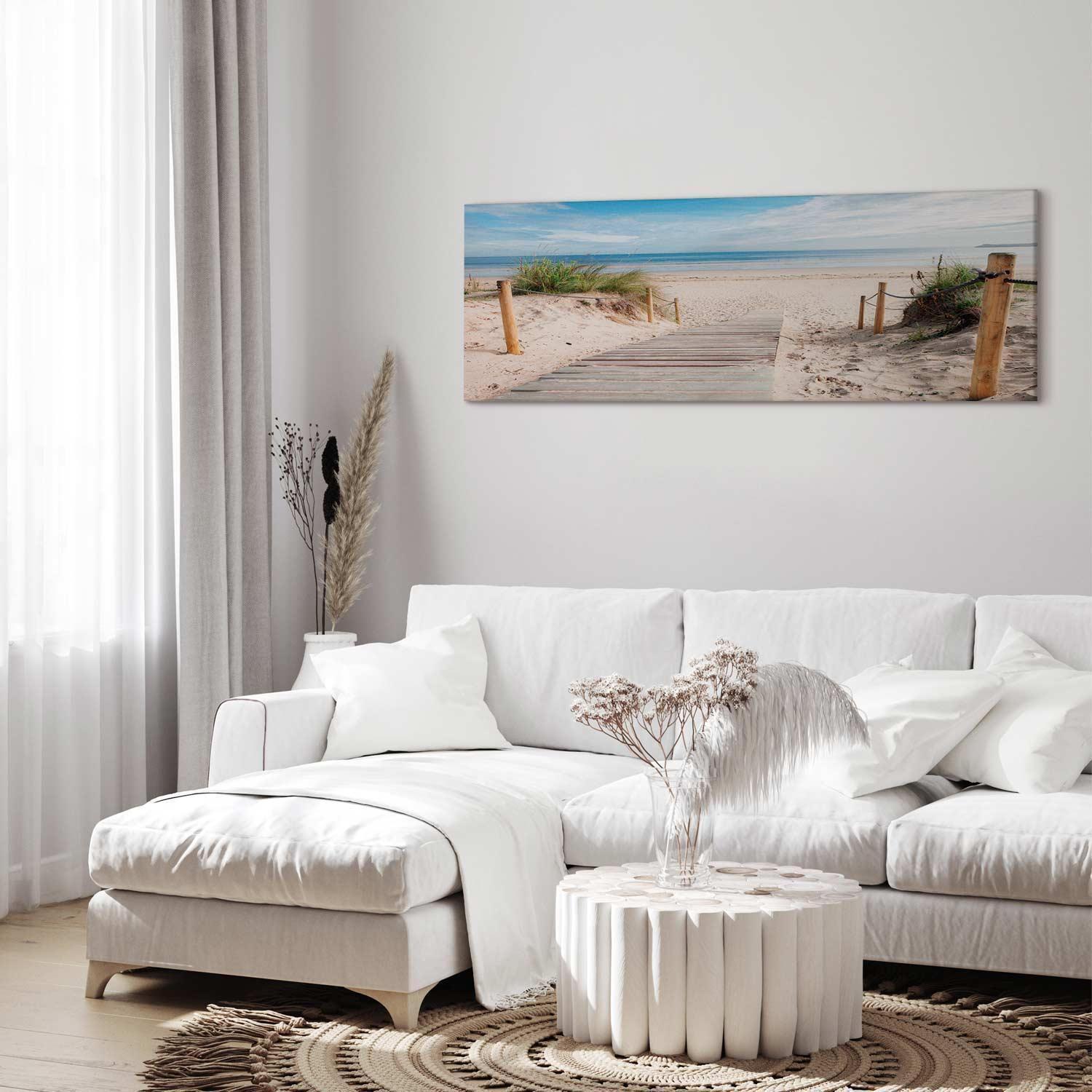 Tableau - Charming Beach