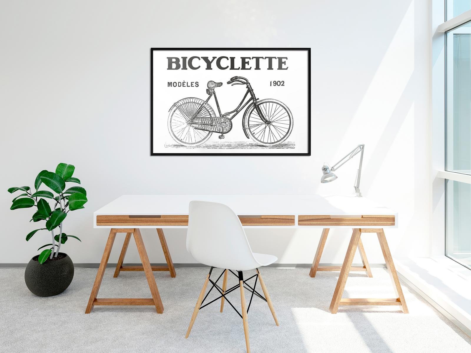 Affiche Vélo rétro