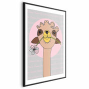 Poster - Cheerful Llama