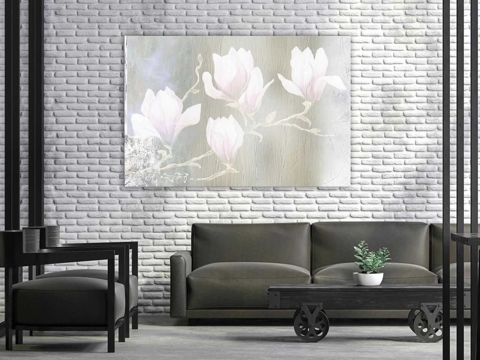 Tableau - White Magnolias (1 Part) Wide