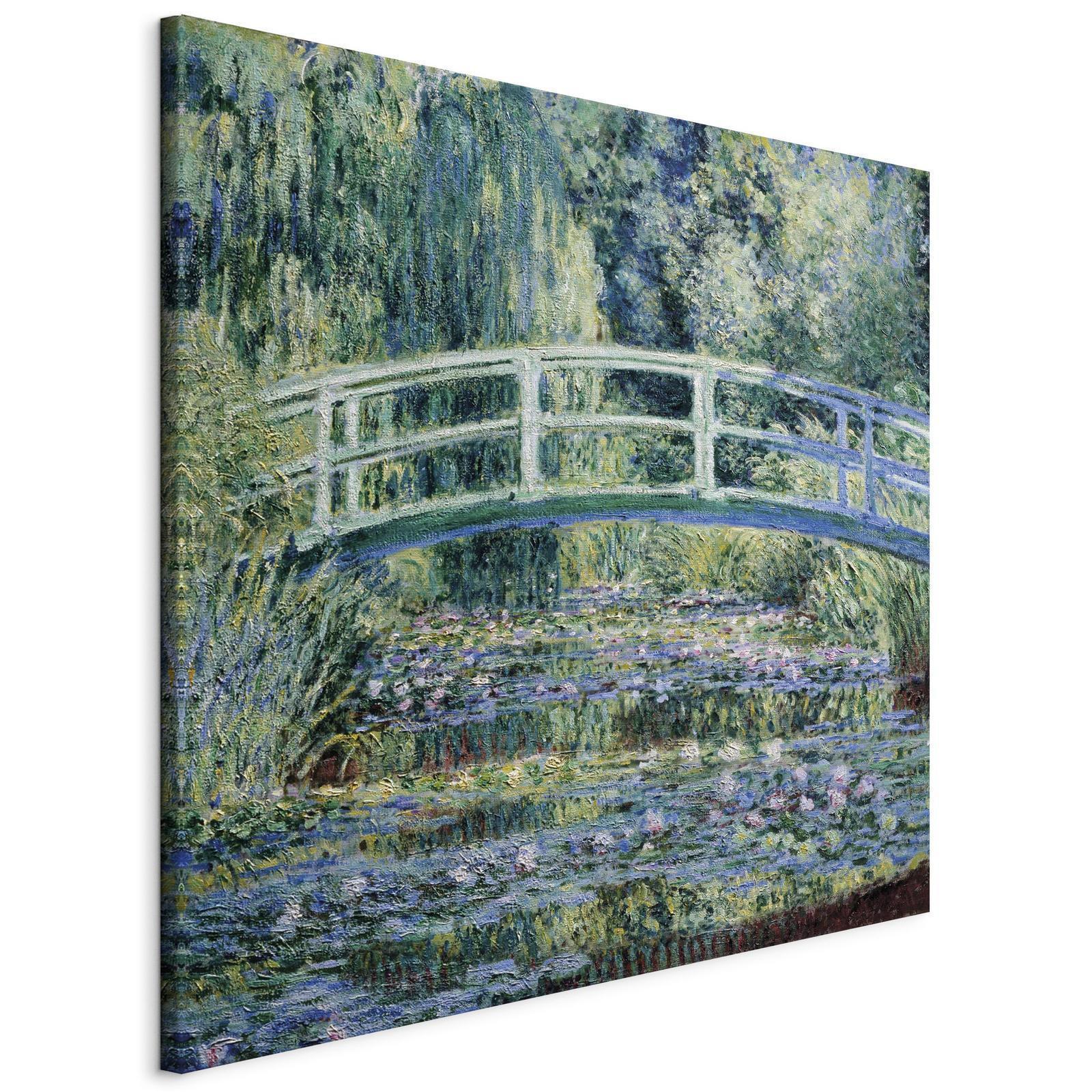 Tableau - Footbridge in Giverny