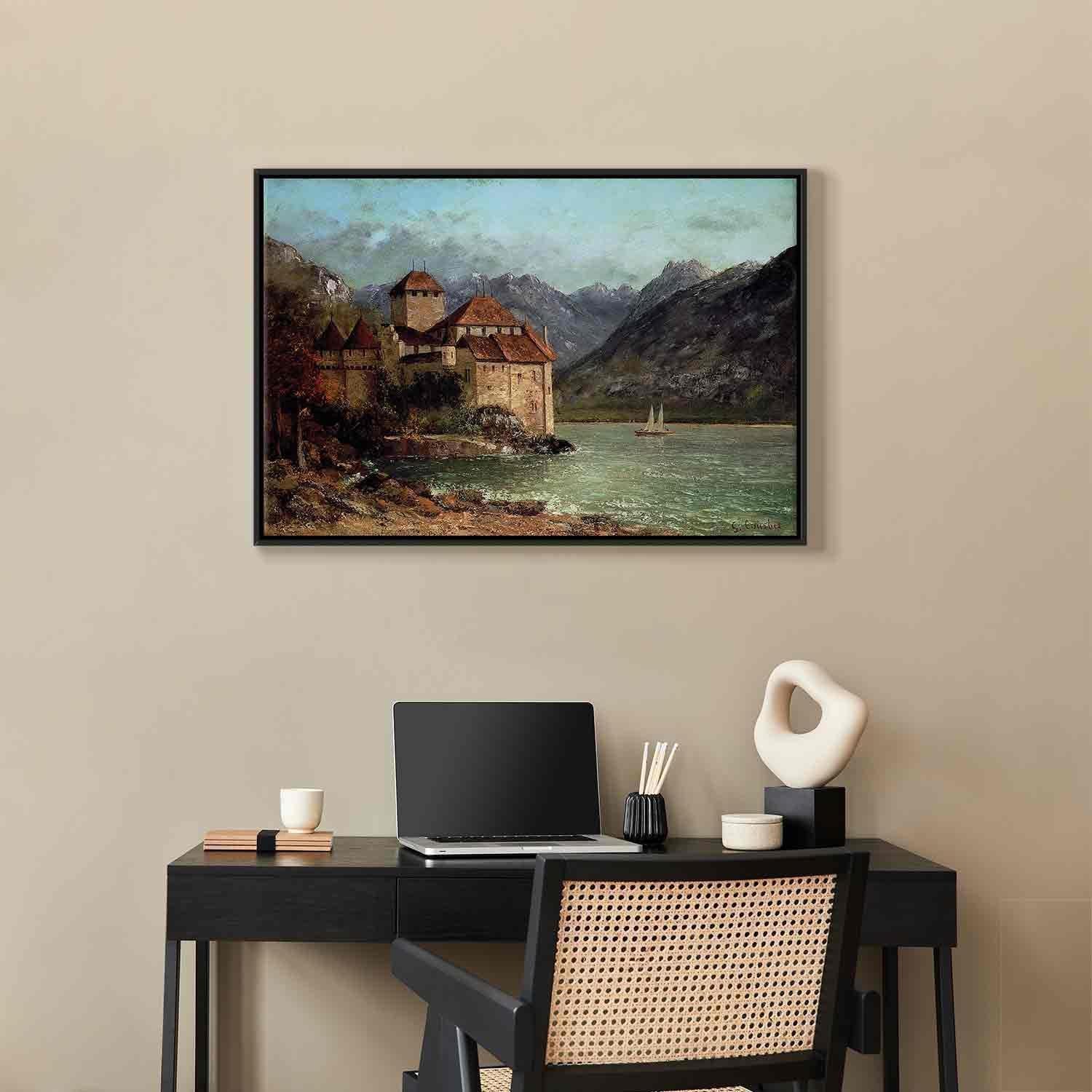 Tableau - Chillon Castle