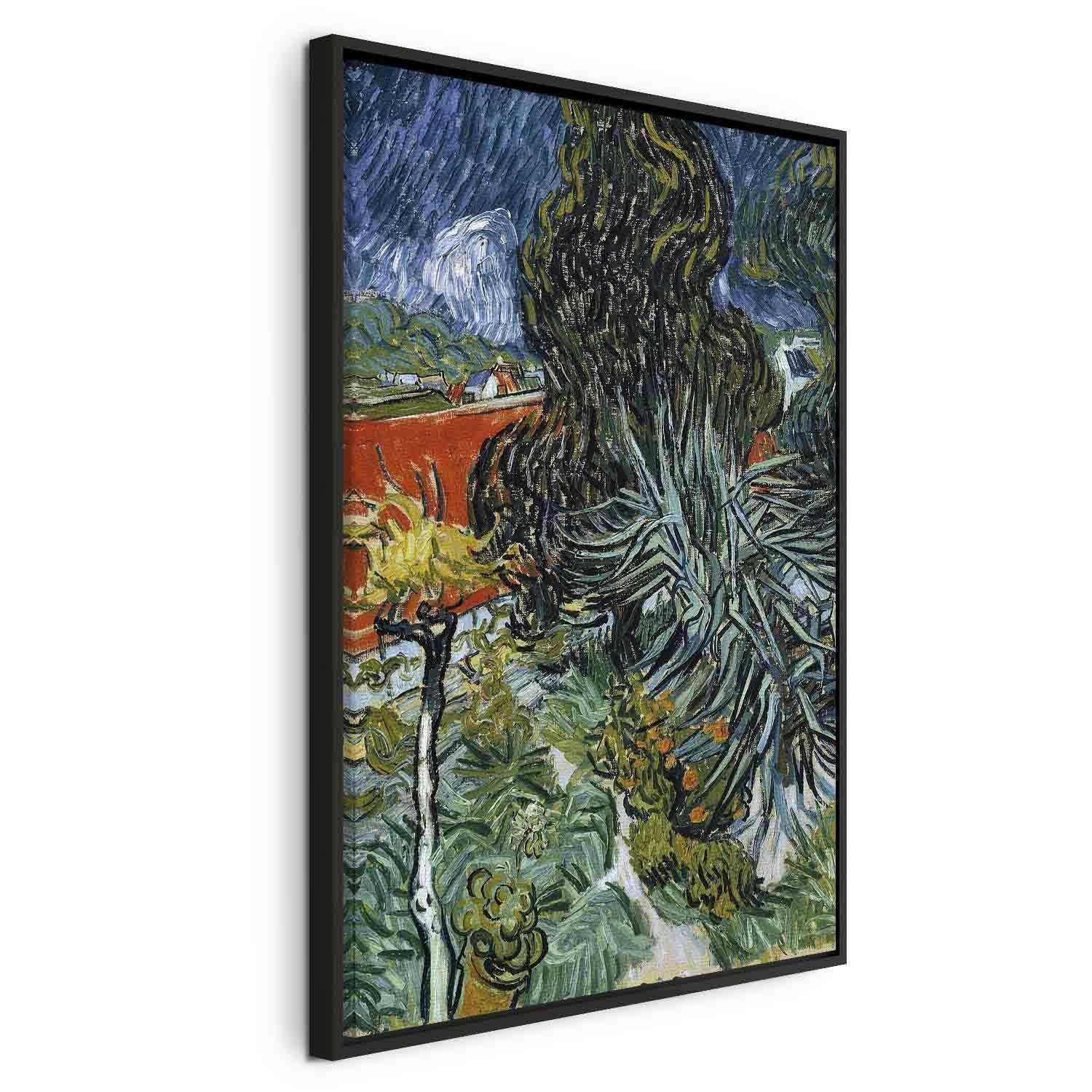 Tableau - The Garden of Dr Gachet in Auvers (Vincent Van Gogh)