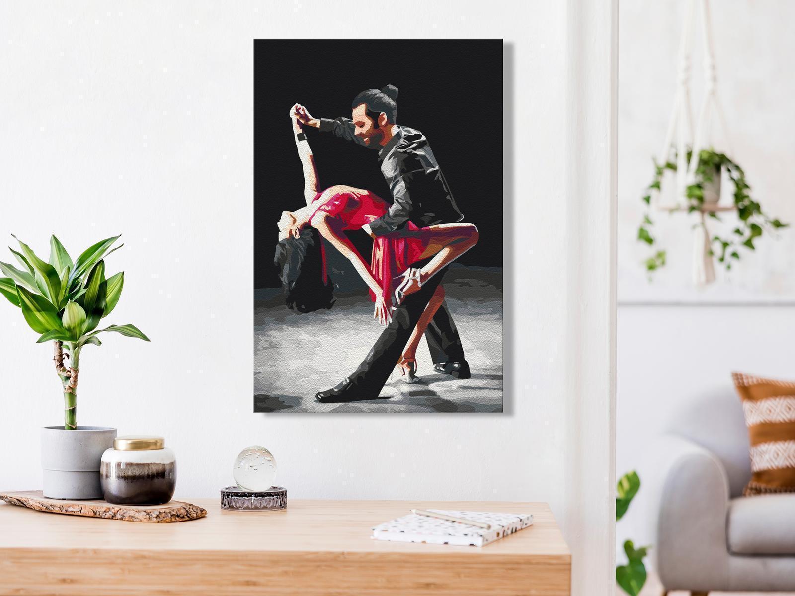 Peinture par numéros - Ballroom Dance