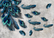 Papier peint - Blown Feathers