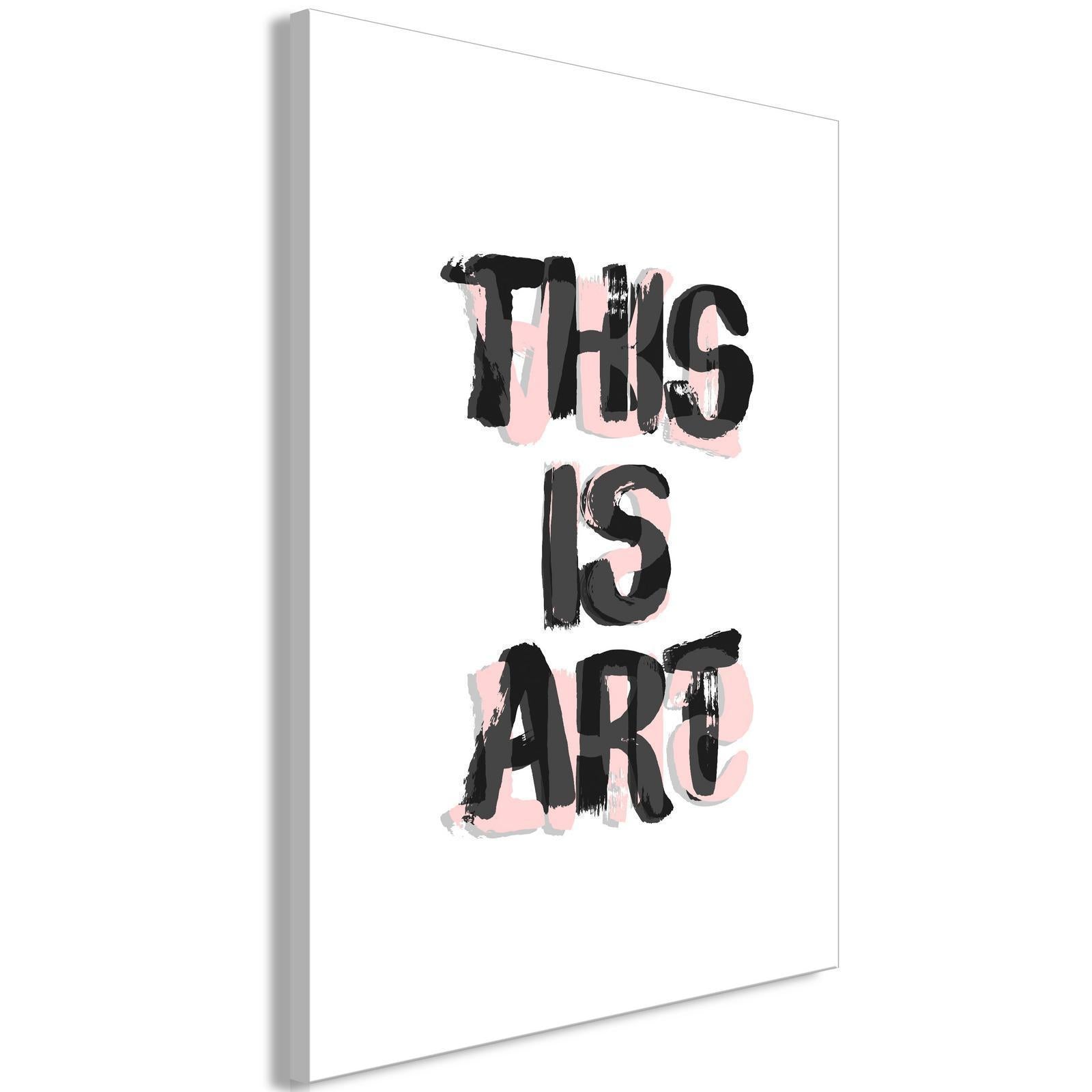 Tableau - This Is Art (1 Part) Vertical