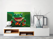 Peinture par numéros - Laughing Frog