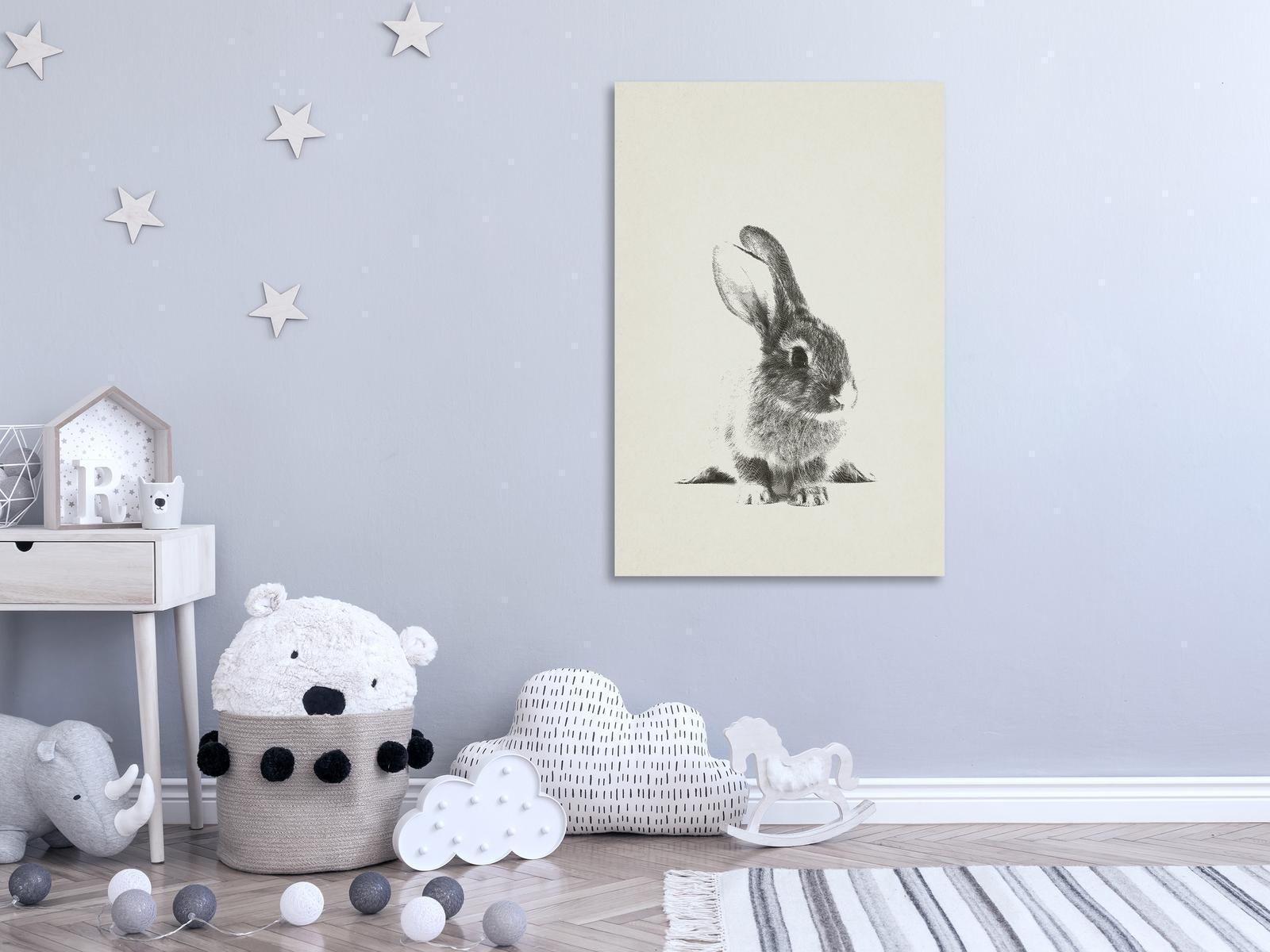 Tableau - Fluffy Bunny (1 Part) Vertical