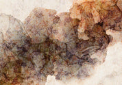 Papier peint - Woven With Roses