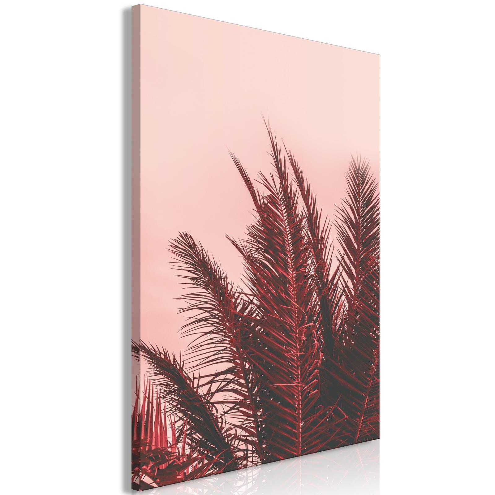 Tableau - Palm Trees at Sunset (1 Part) Vertical