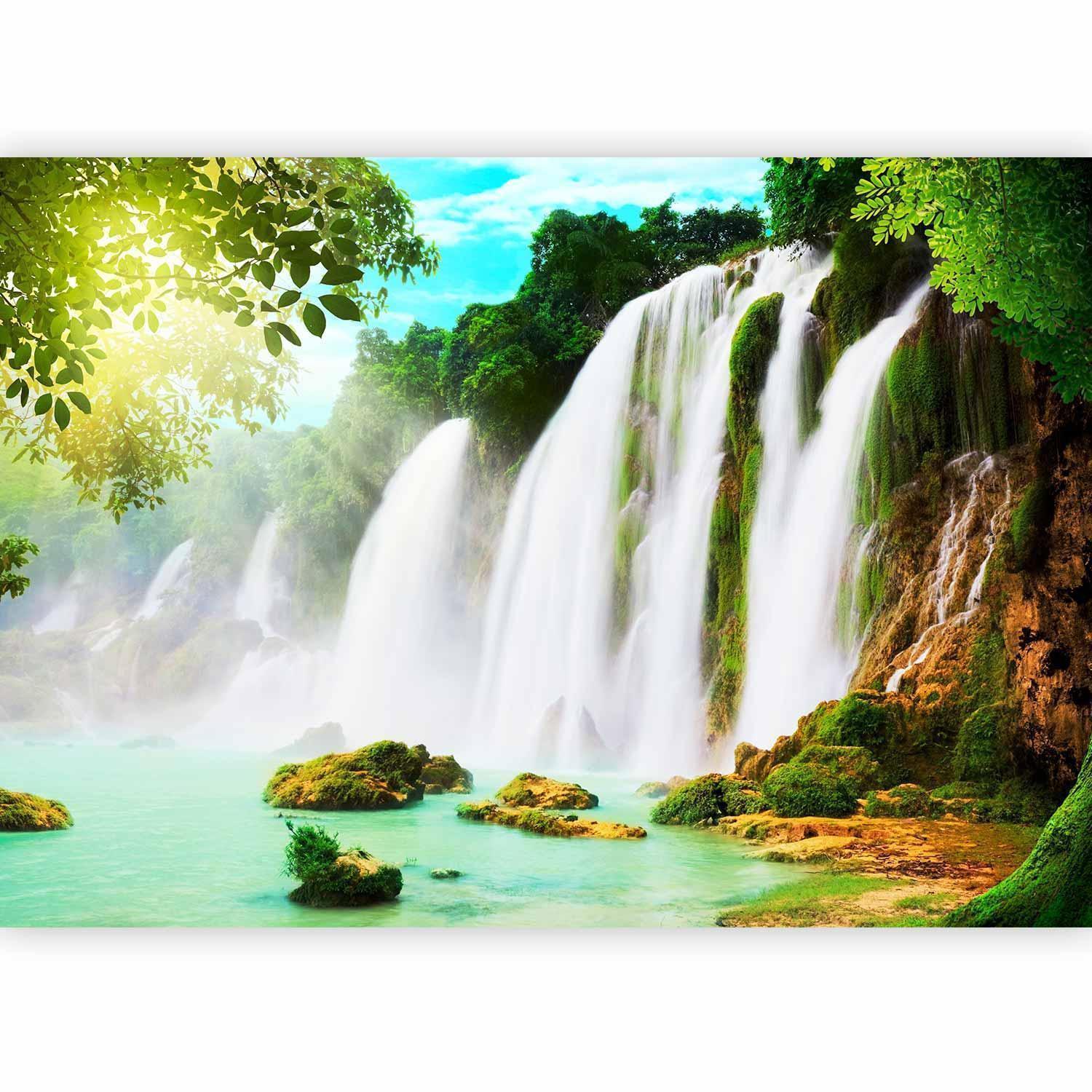 Papier peint - The beauty of nature: Waterfall