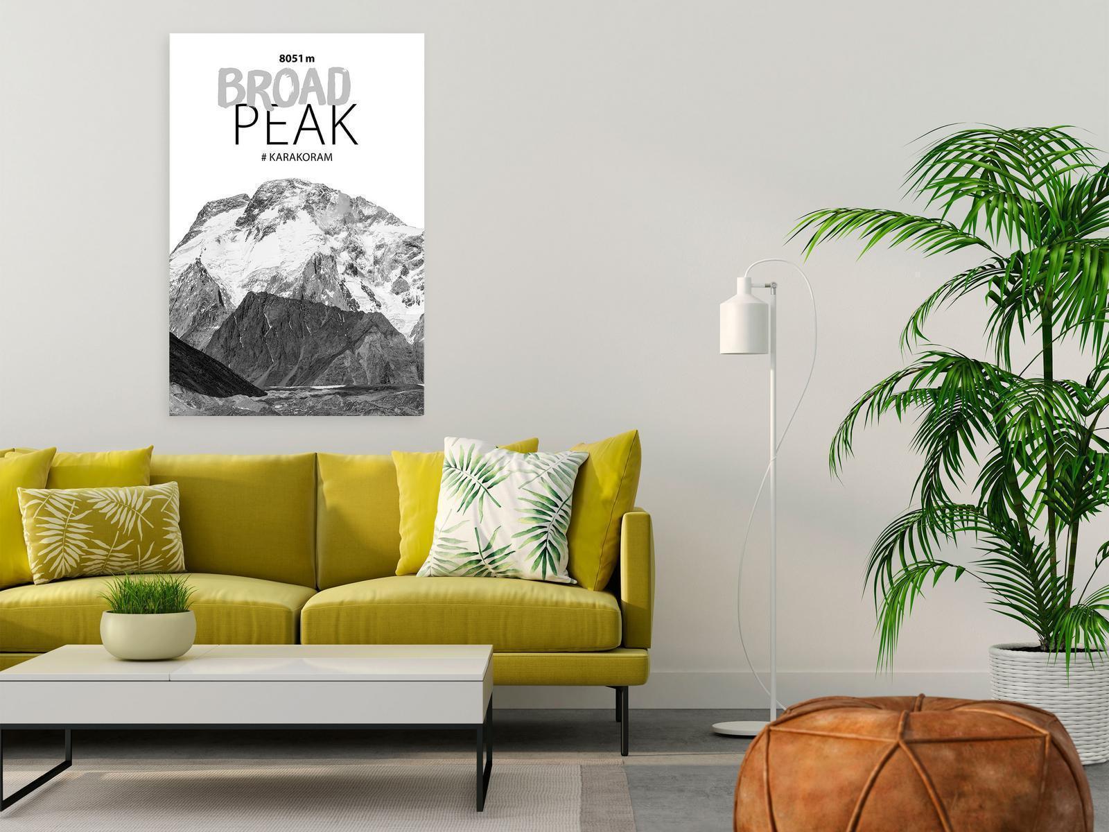 Tableau - Broad Peak (1 Part) Vertical