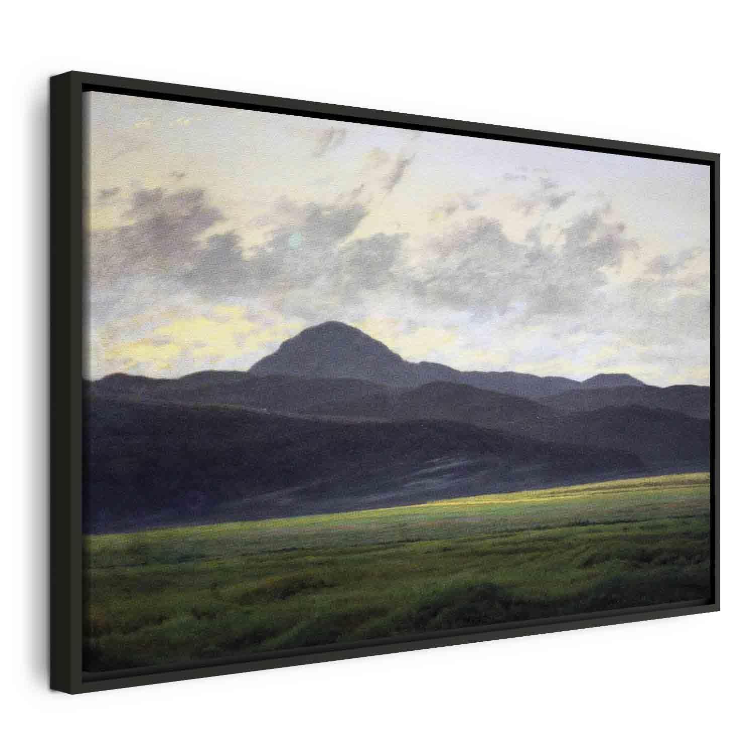 Tableau - Berglandschaft in Böhmen (Caspar David Friedrich)